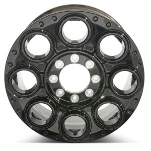 Ford F-350 Wheels - Ford Racing - 20x8 Premium Aluminum - Gloss Black - `05-`22